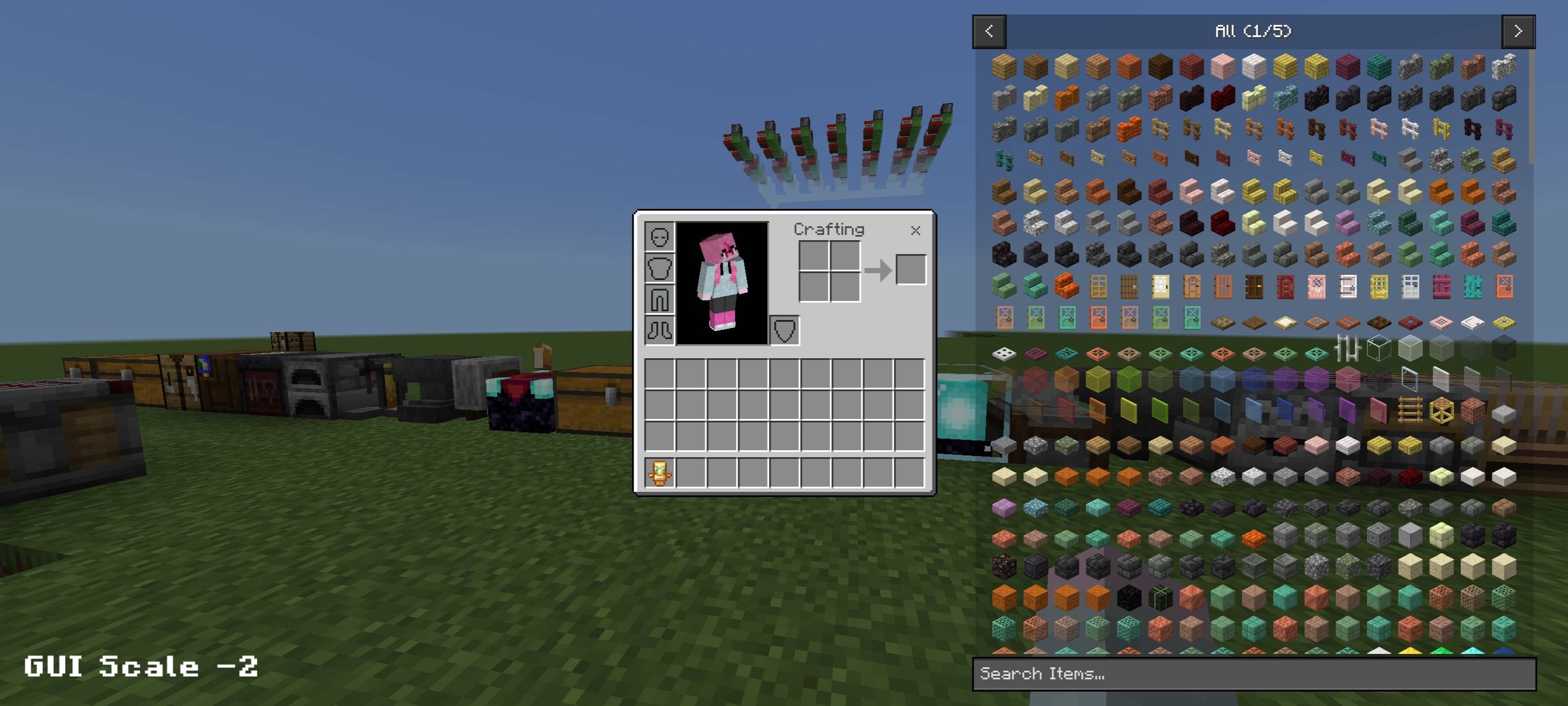 JEI Recipe Book Layout — screenshot 4