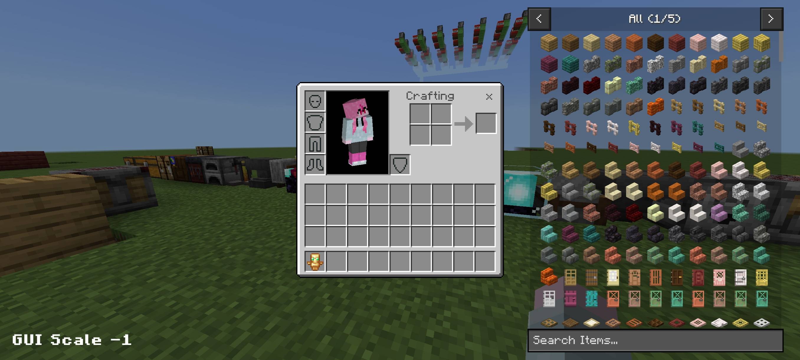 JEI Recipe Book Layout — screenshot 6