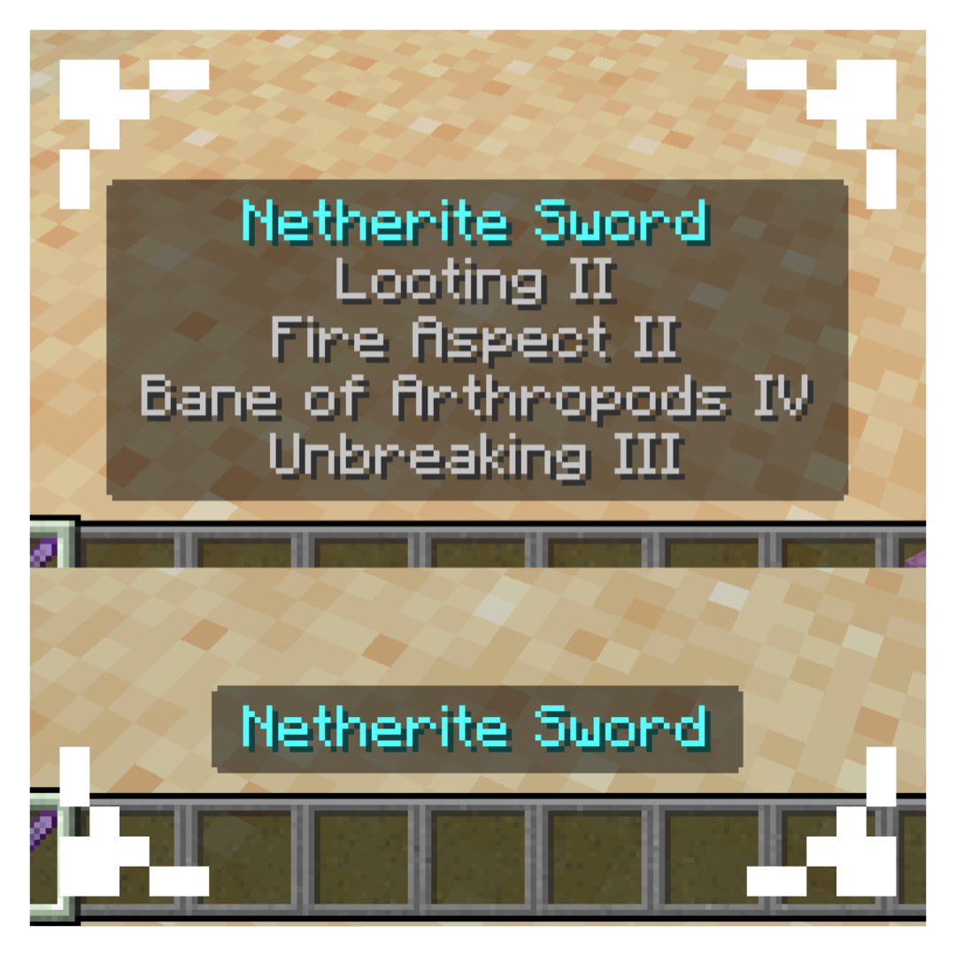 Java Item Tooltips
