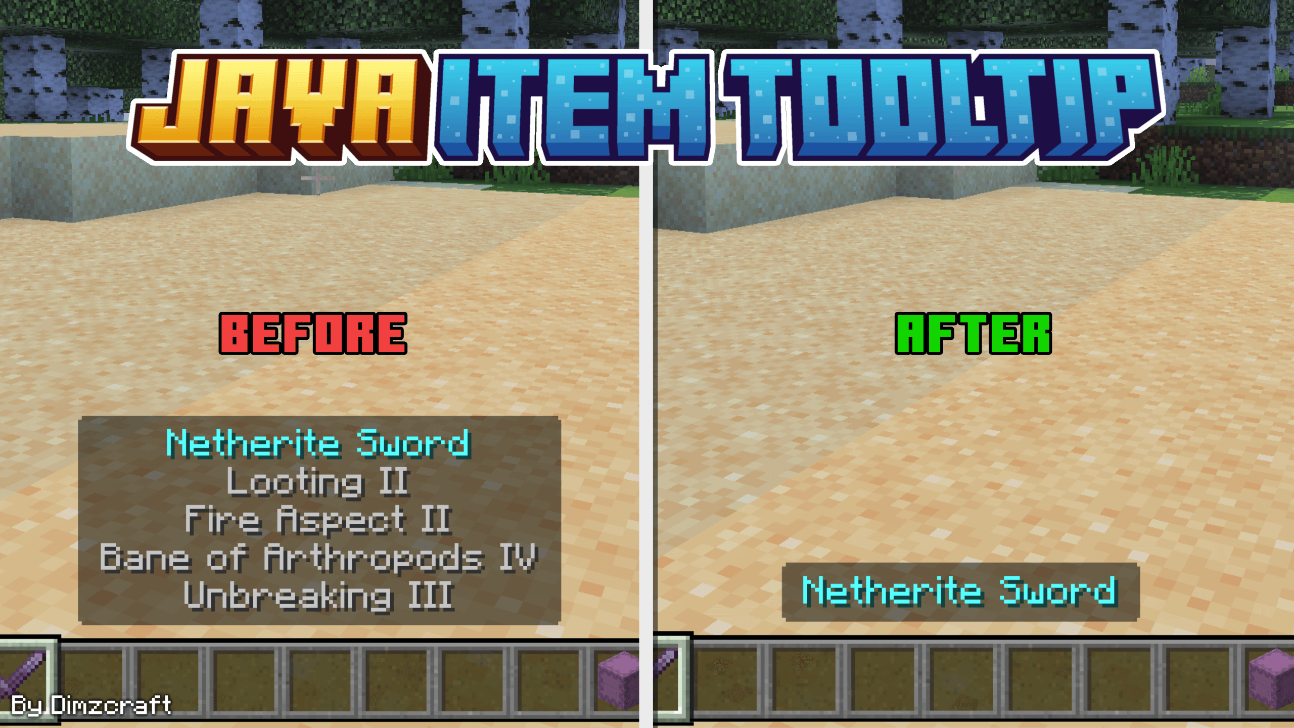 Java Item Tooltips — screenshot 1