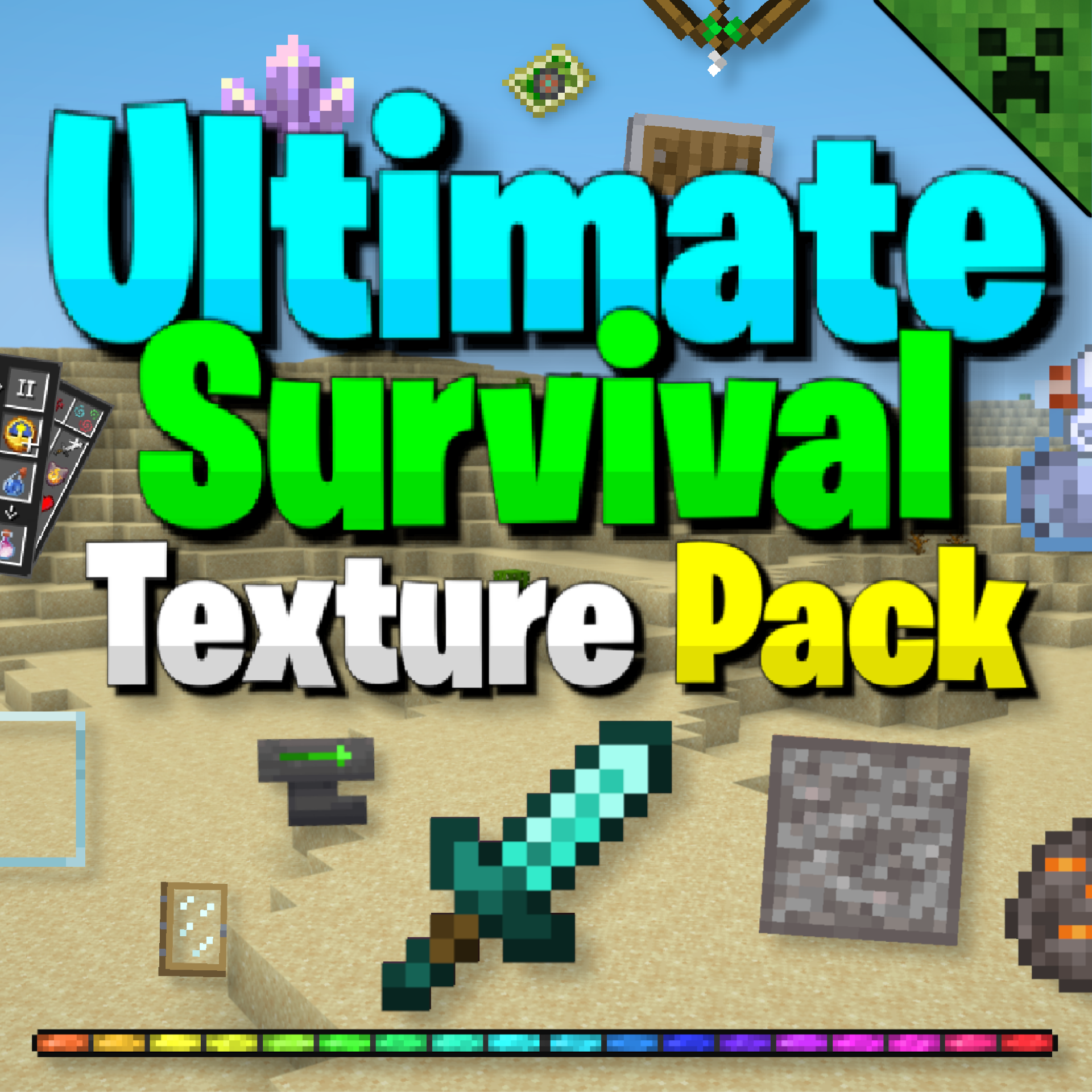 Ultimate Survival Texture Pack | USTP 