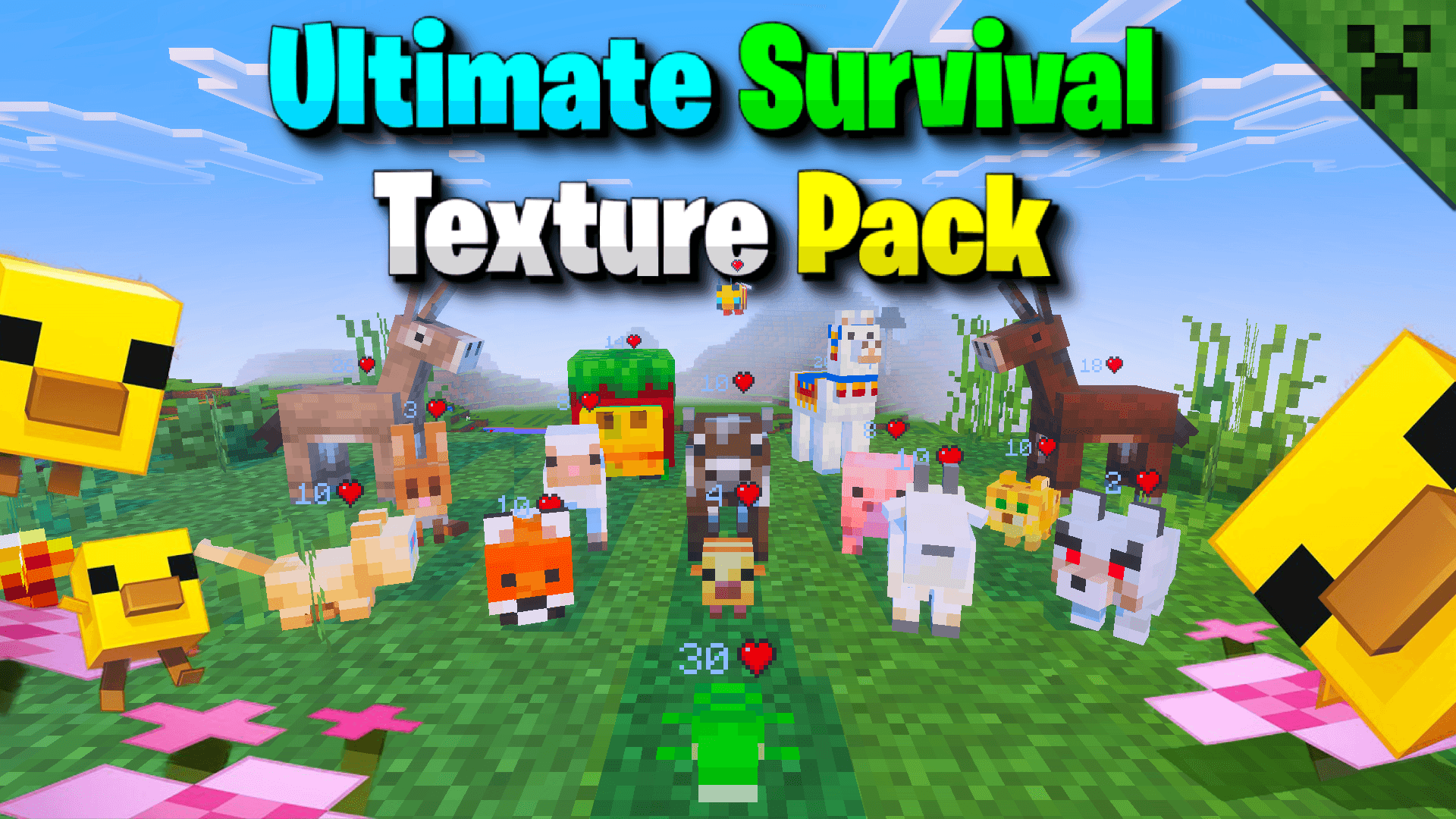 Ultimate Survival Texture Pack | USTP  — screenshot 1