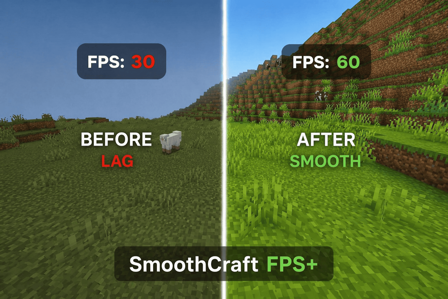 SmoothCraft FPS+ — screenshot 1