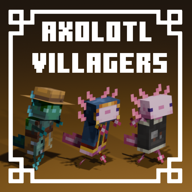 Axolotl Villagers