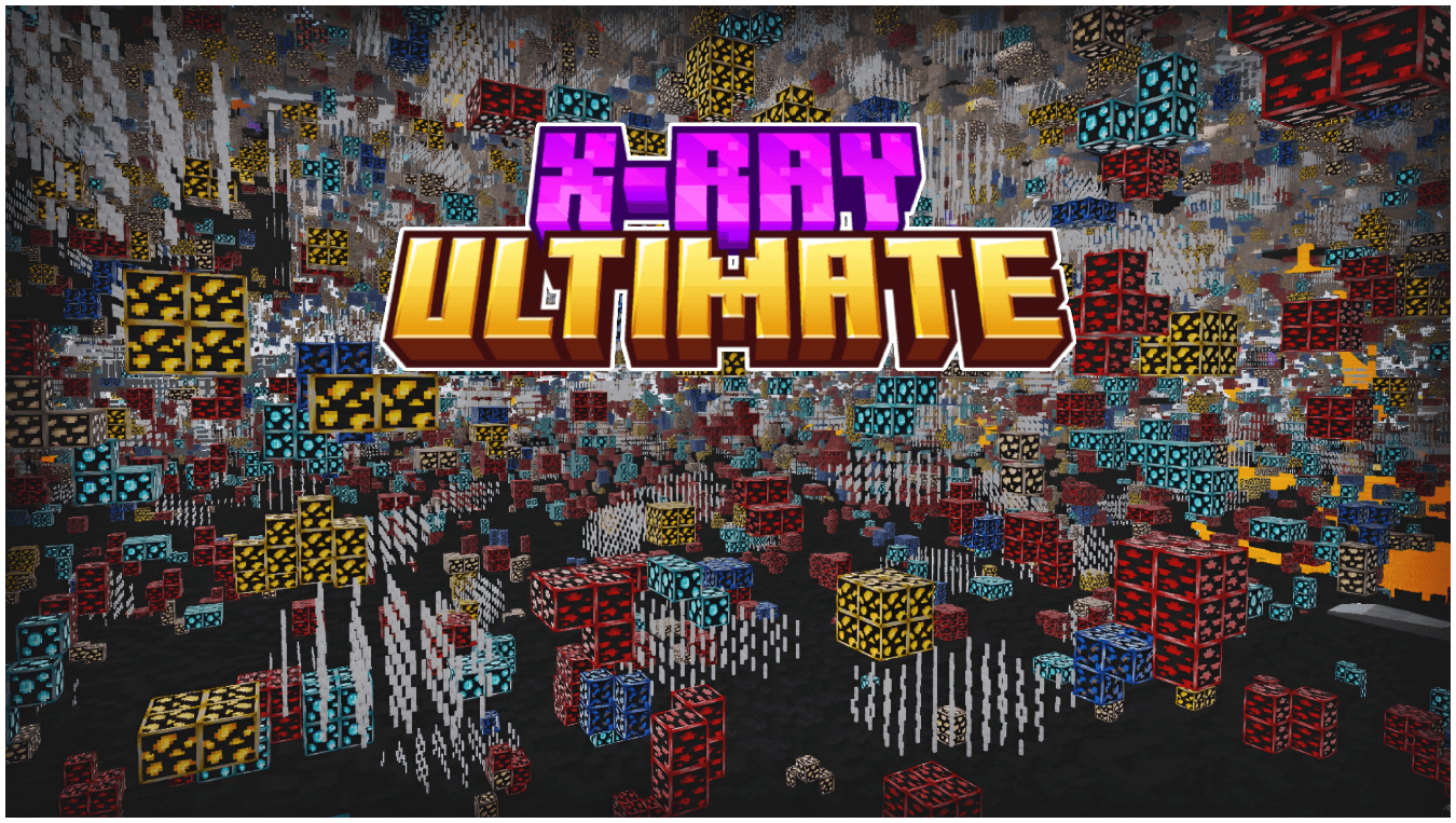 X-Ray Ultimate | Outlined Ores — screenshot 1