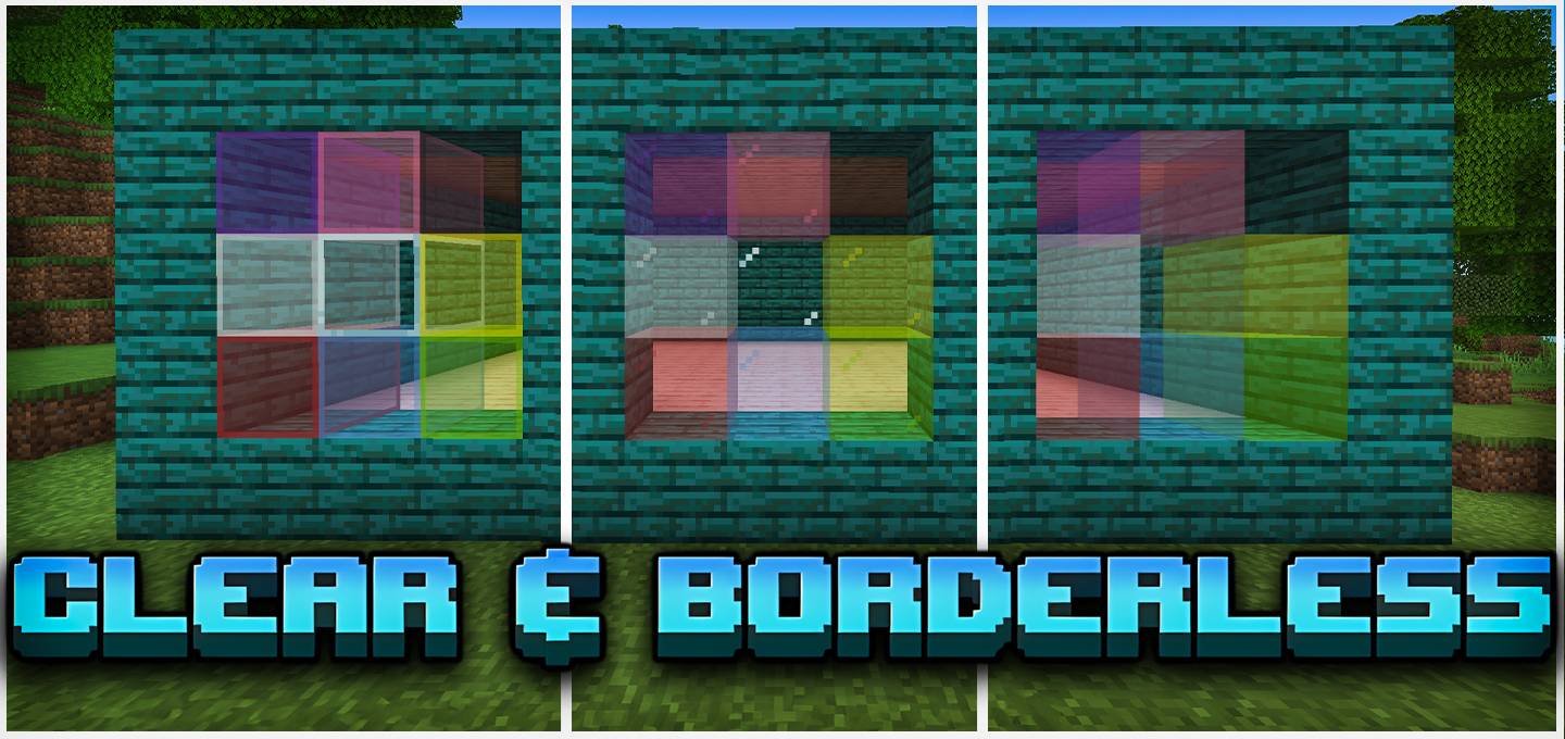 Clear Glass | Clear And Connected Glass | RTX & Non-RTX Supported — screenshot 1