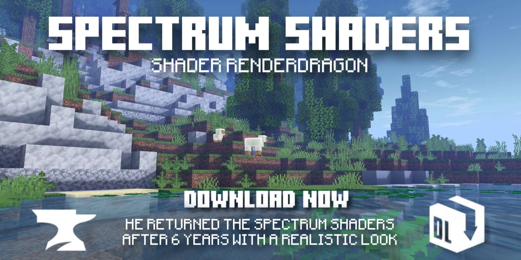 Spectrum Shader | Compatible with Minecraft v26.10 — screenshot 1