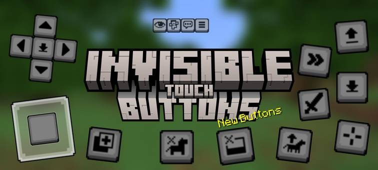 Invisible Touch Buttons v2.0.0 — screenshot 1