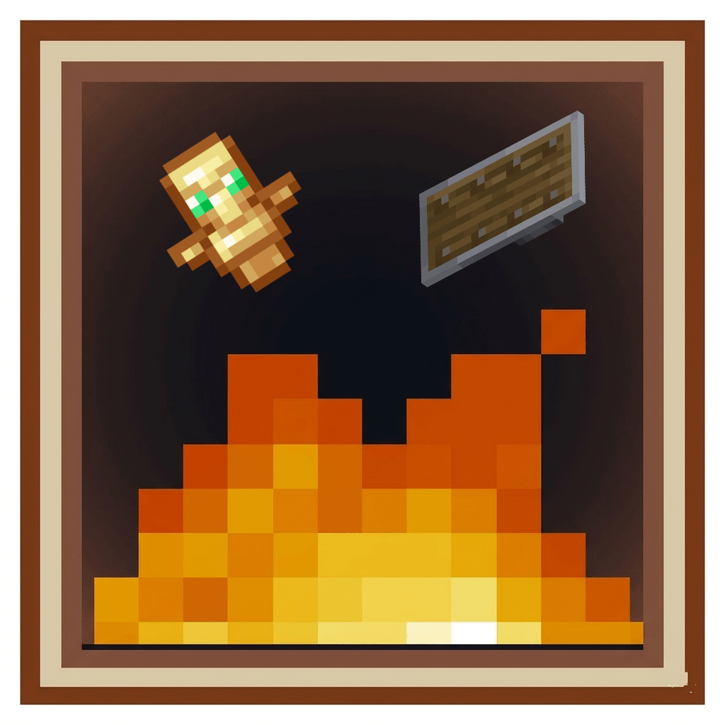 Low Fire , Shield & Small Totem — screenshot 1