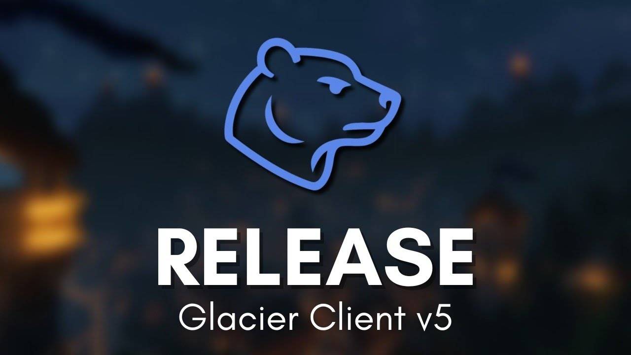 Glacier Client V5 — screenshot 1
