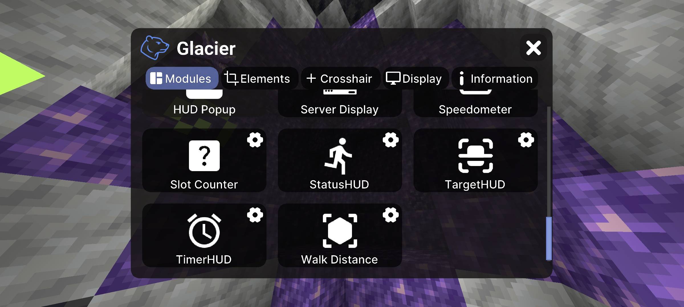 Glacier Client V5 — screenshot 5