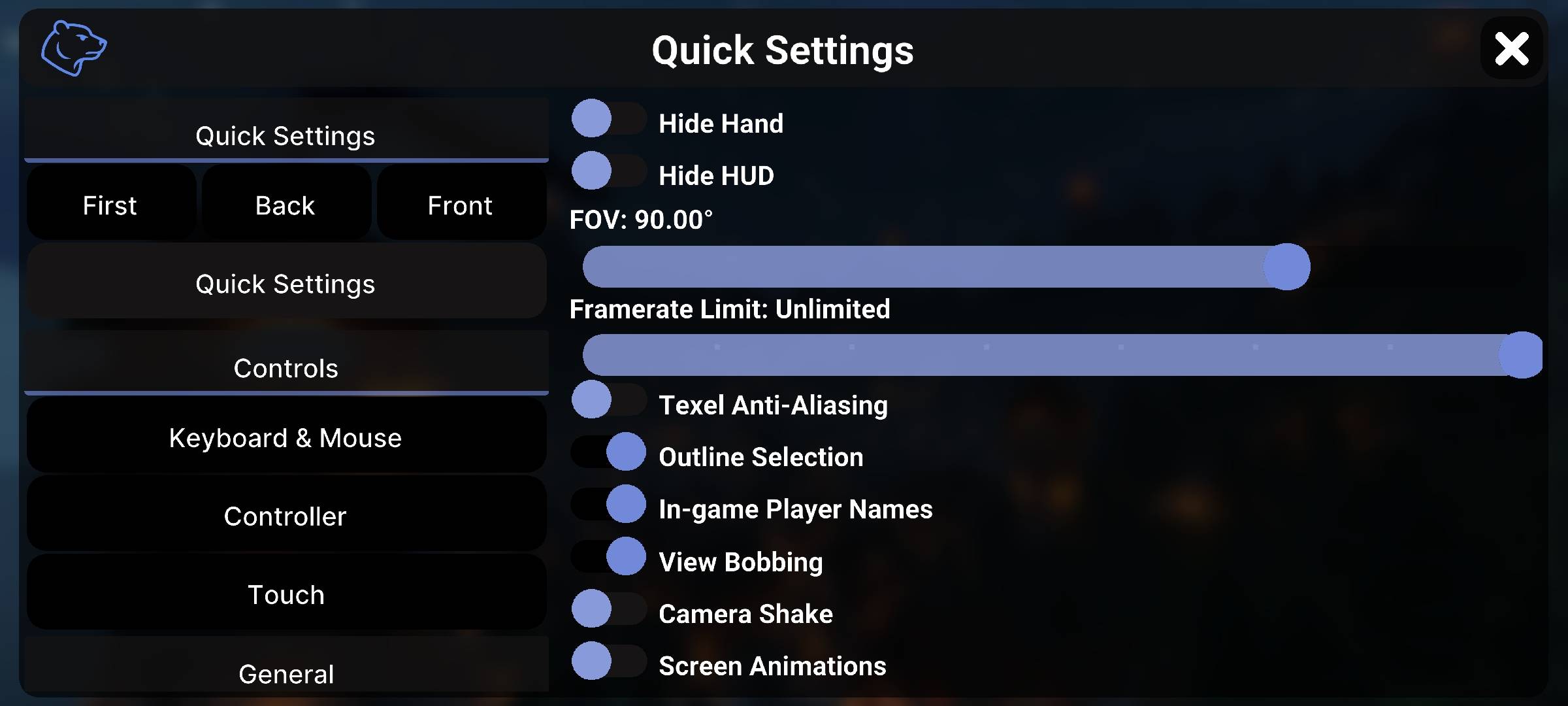 Glacier Client V5 — screenshot 6