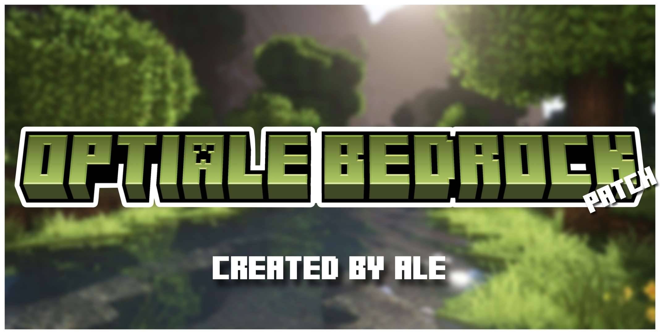 OptiAle Bedrock — screenshot 1