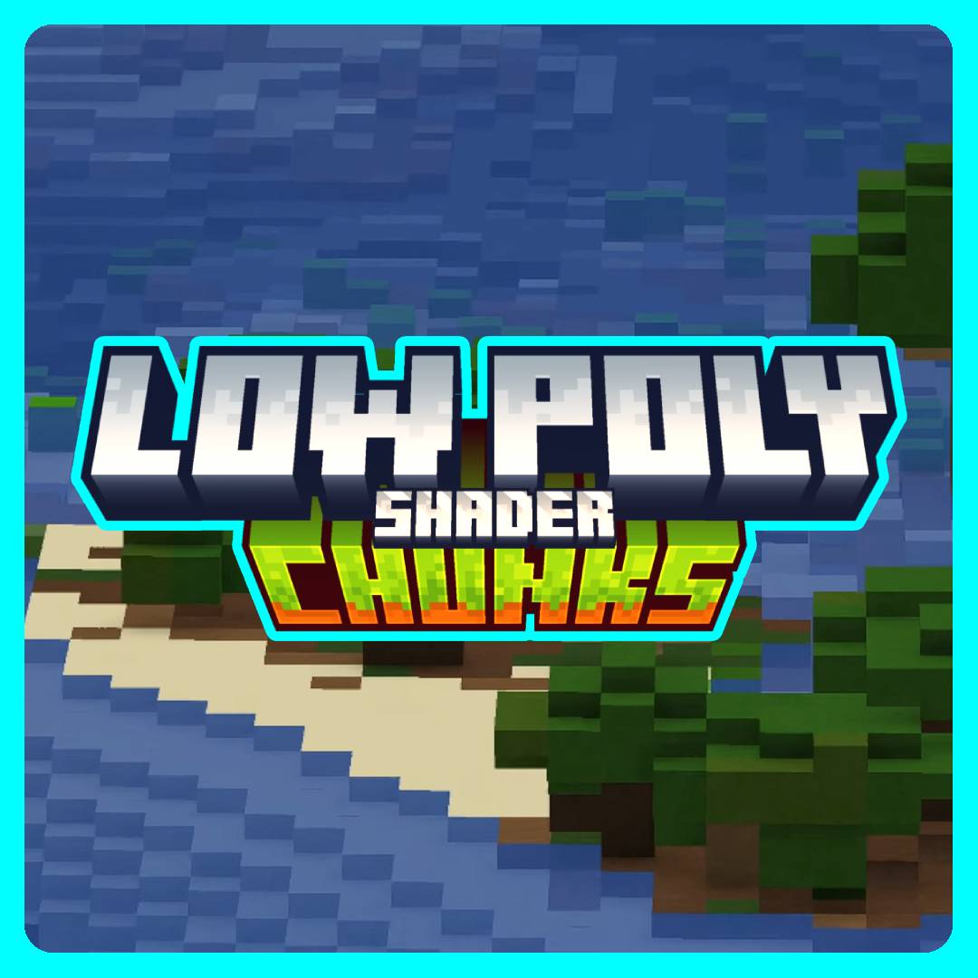 AziFy Low Poly Chunks | Lower quality of far chunks!