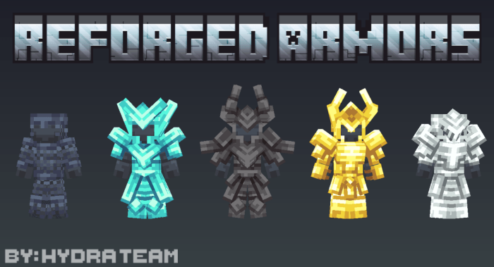 Reforged armors v1.25 (Old) — screenshot 1