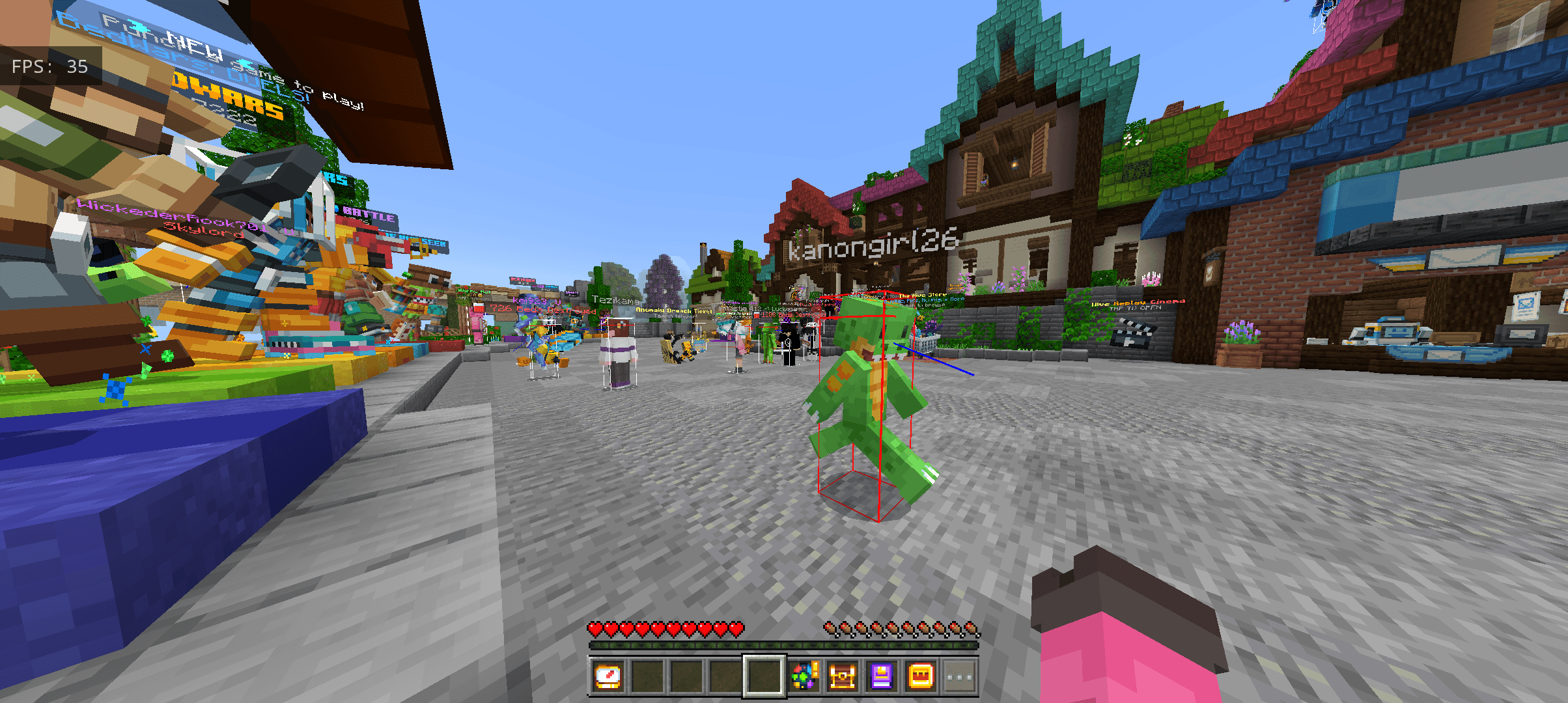 Combat Hitboxes — screenshot 1