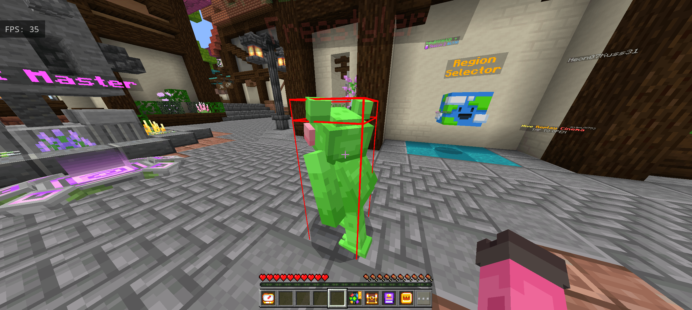 Combat Hitboxes — screenshot 2