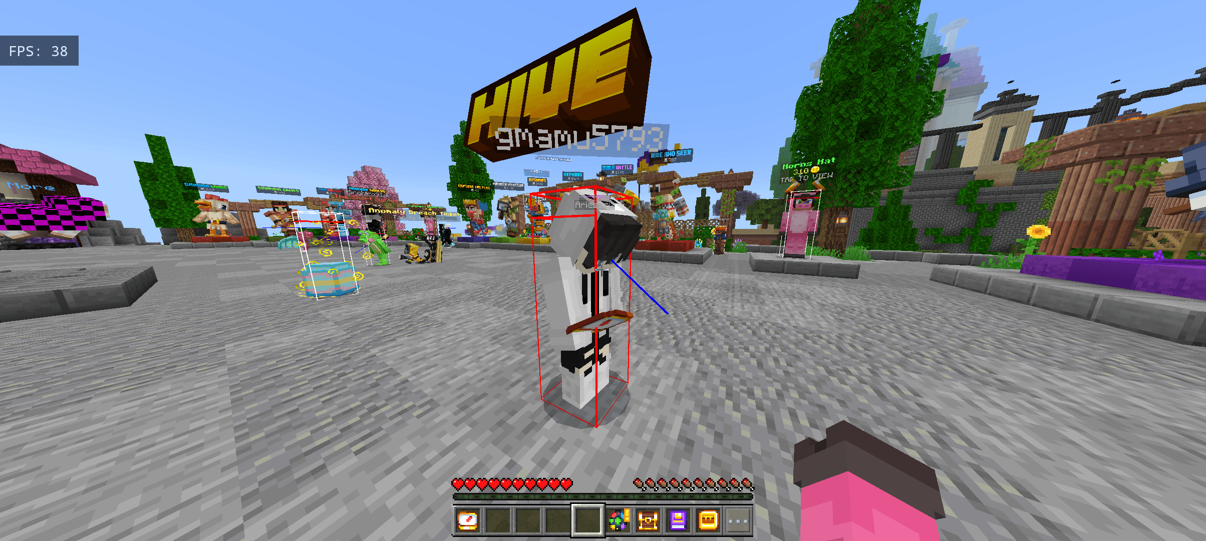 Combat Hitboxes — screenshot 3