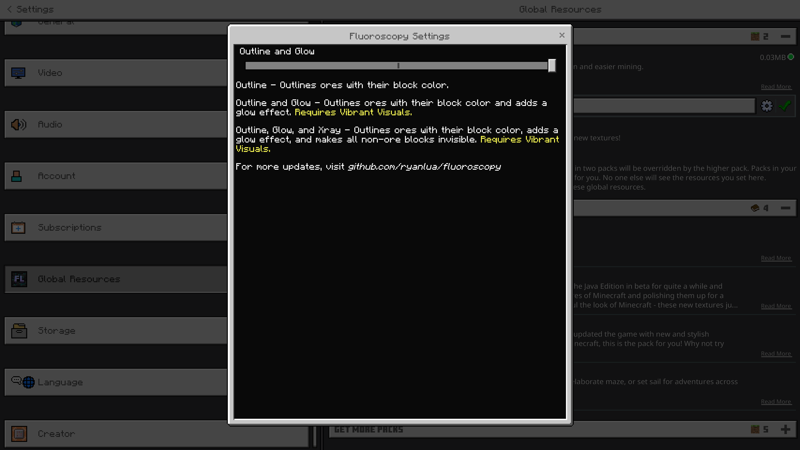 Fluoroscopy Ore Outline, Glow, and X-ray — screenshot 8