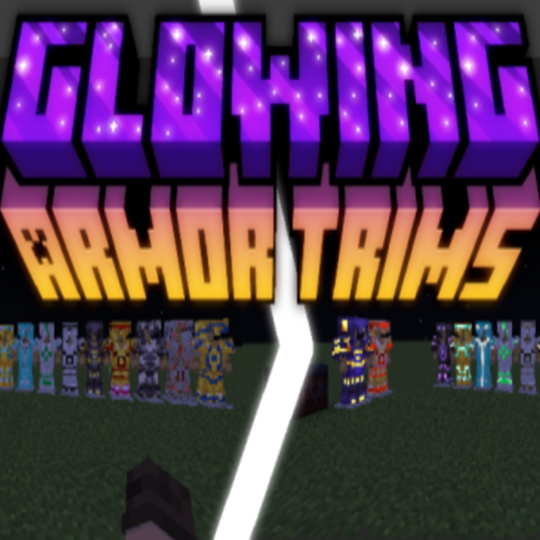 Glowing Armor Trims
