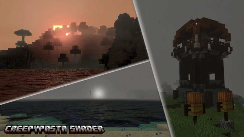 💀 Creepypasta Shader (Zephyr) — screenshot 1