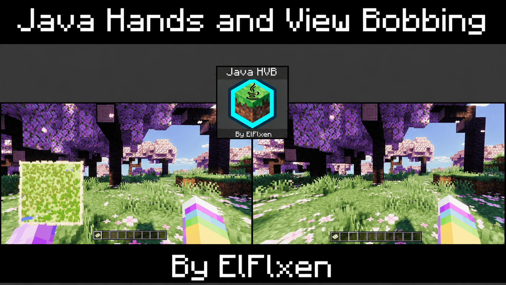 Java HVB | Java Hands and View Bobbing — screenshot 1