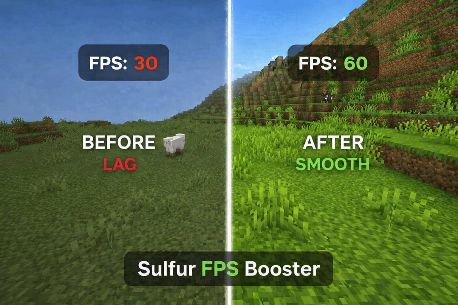 Sulfur FPS booster — screenshot 1