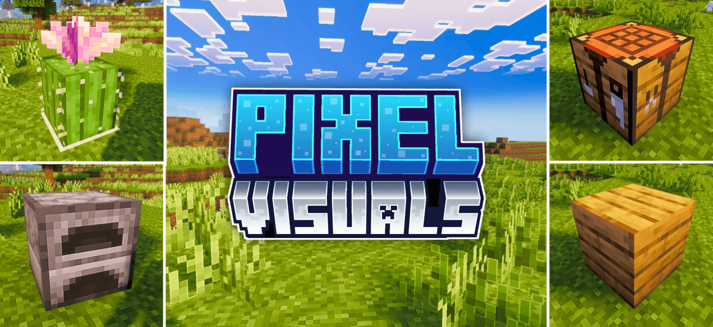 Pixel Edge Visuals — screenshot 2