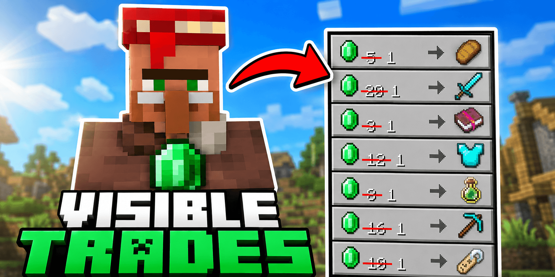 Visible Trades — screenshot 1