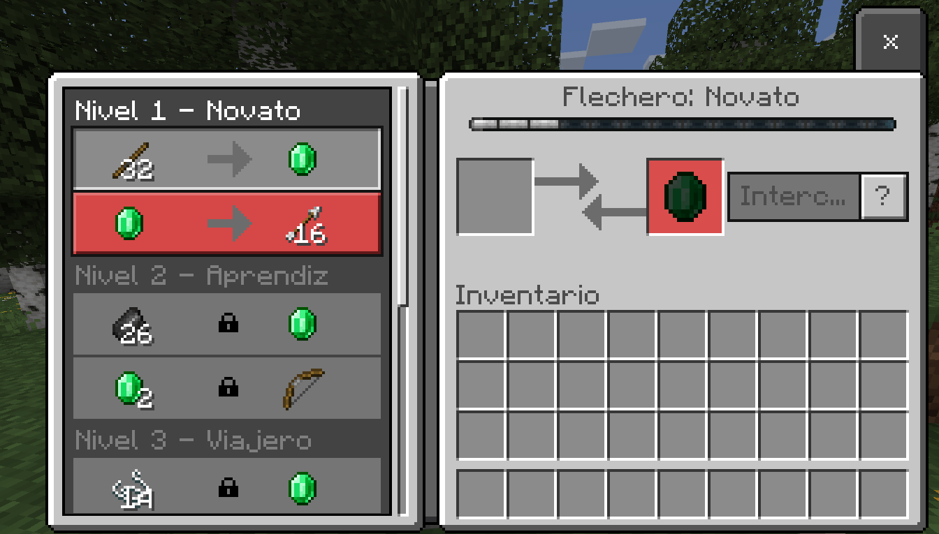 Visible Trades — screenshot 2