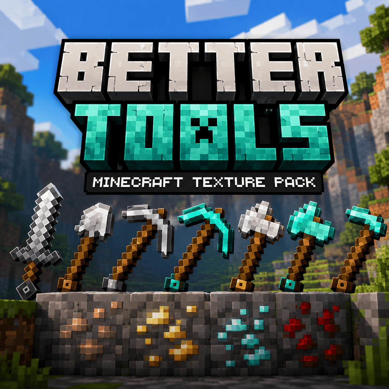 Better Tools and Items — screenshot 1