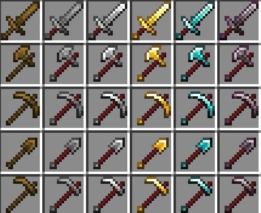 Better Tools and Items — screenshot 2
