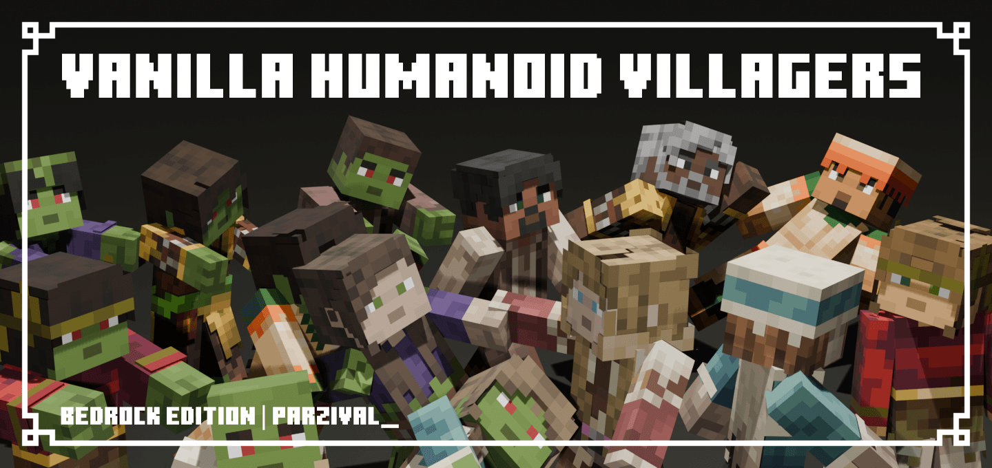 Vanilla Humanoid Villagers — screenshot 1