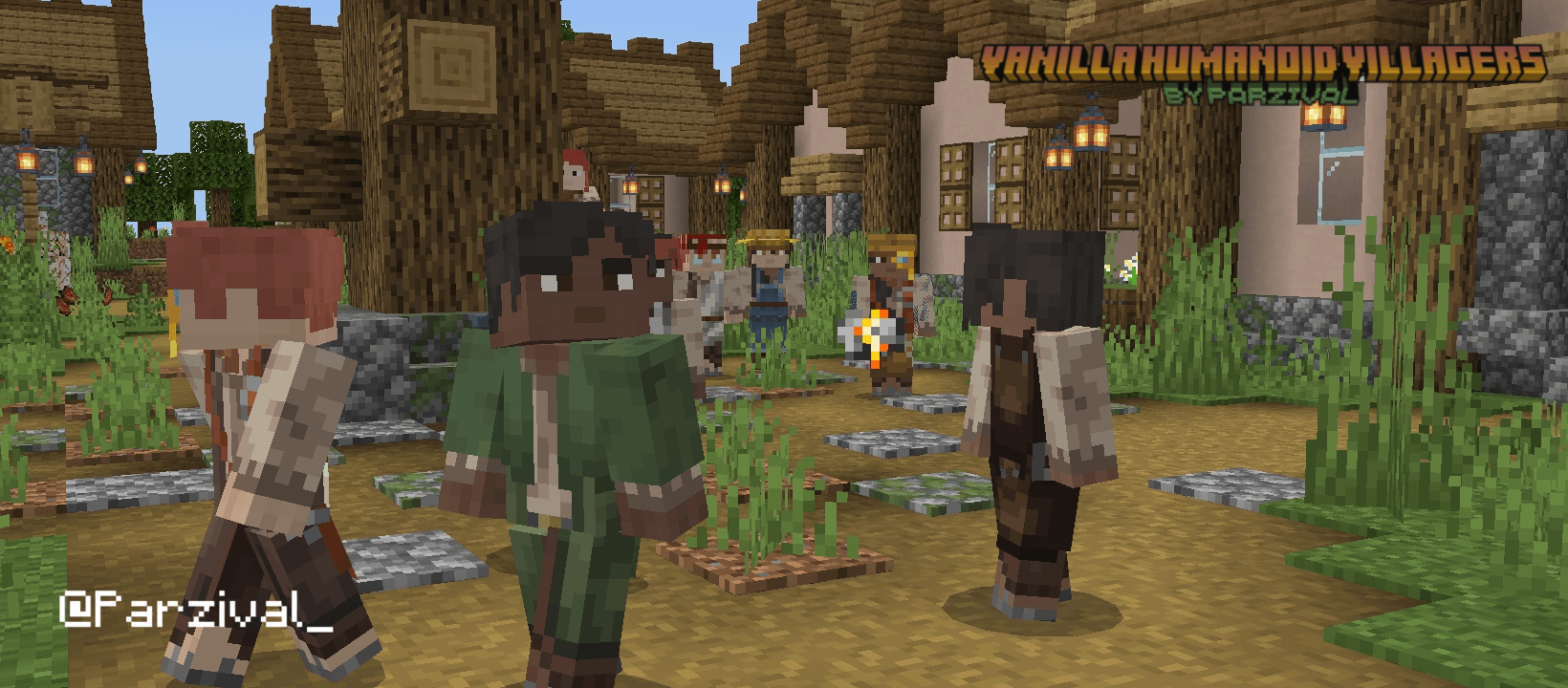 Vanilla Humanoid Villagers — screenshot 4