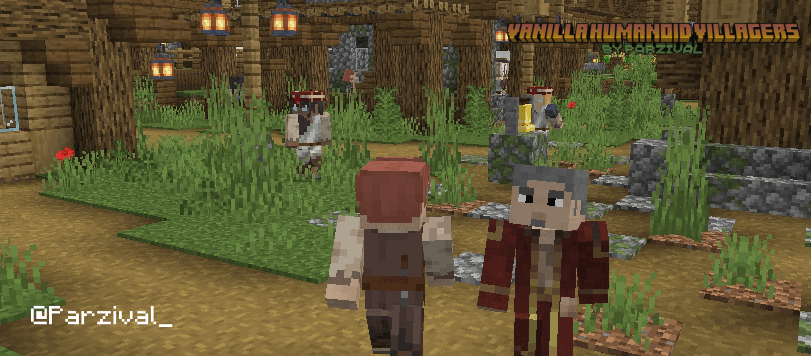 Vanilla Humanoid Villagers — screenshot 5
