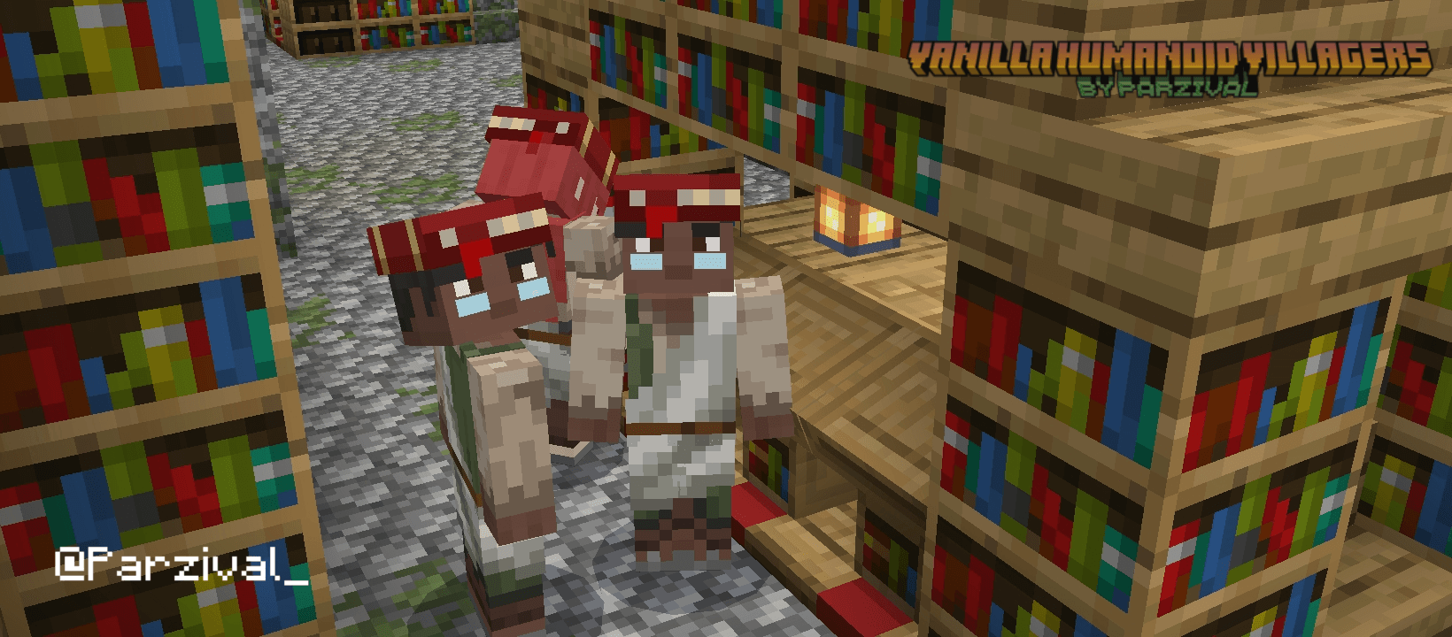 Vanilla Humanoid Villagers — screenshot 6