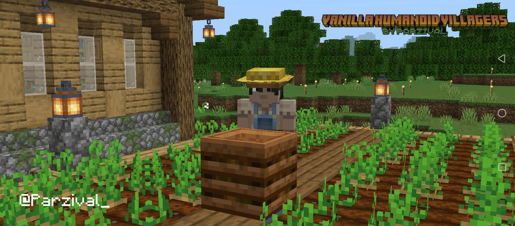 Vanilla Humanoid Villagers — screenshot 7