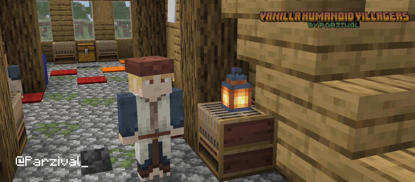 Vanilla Humanoid Villagers — screenshot 8