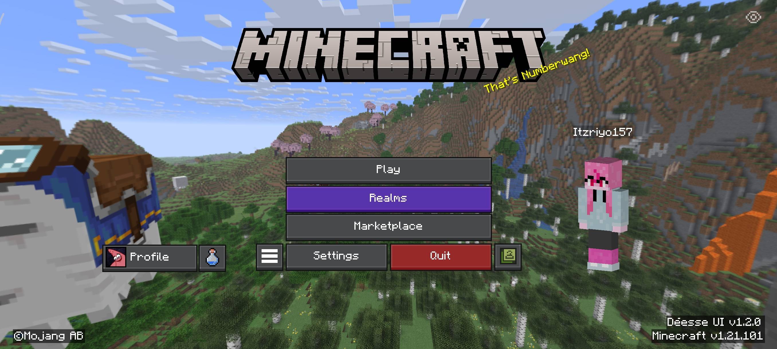 Dark Theme — screenshot 2