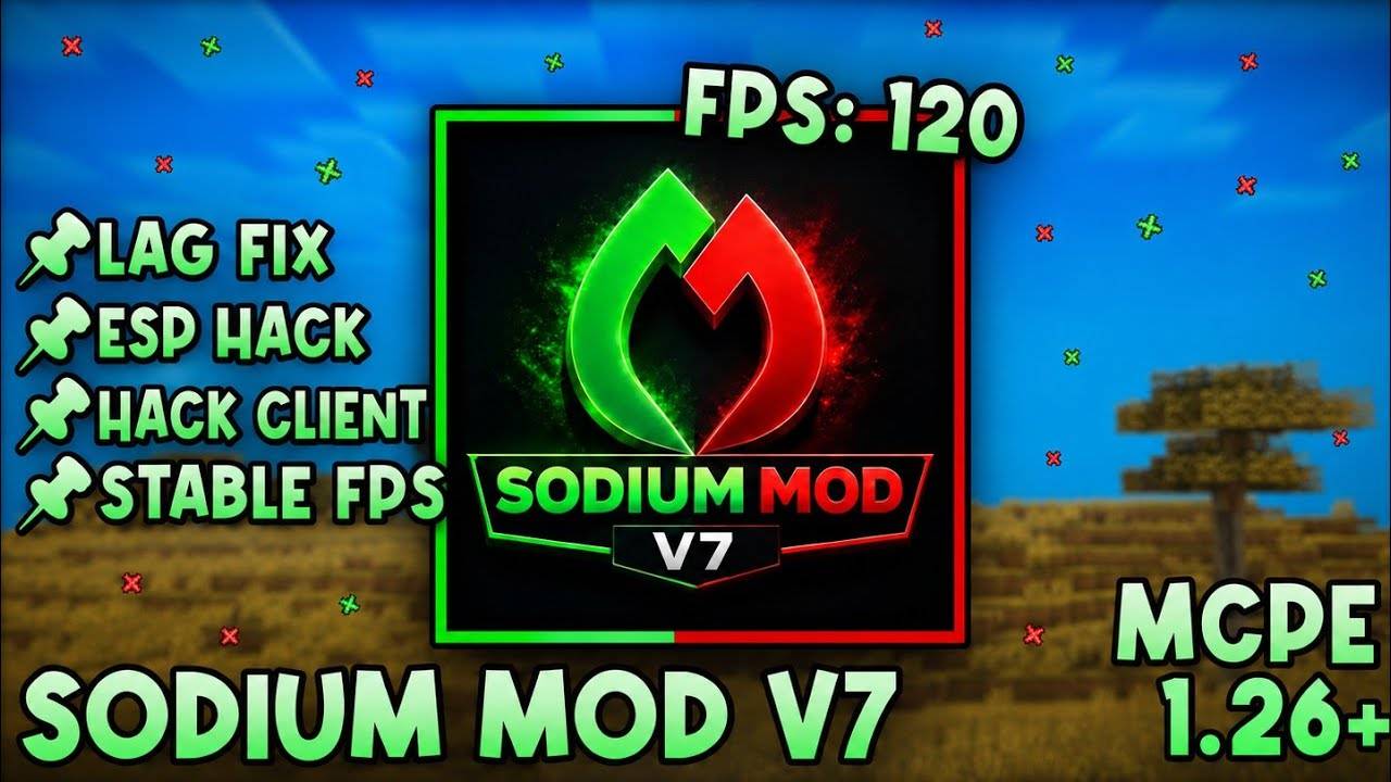 Sodium Mod v7 — screenshot 1