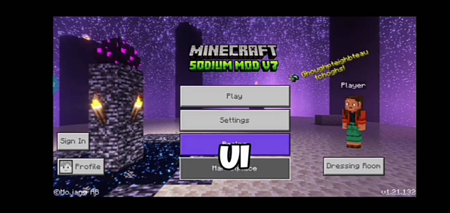 Sodium Mod v7 — screenshot 2