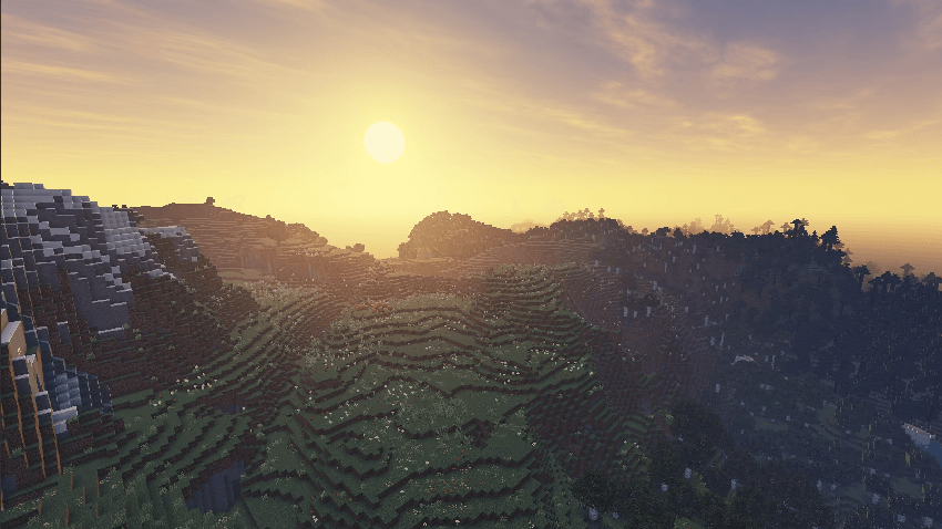 弥浪隐霄 FirmamentCraft  Shader | RenderDragon — screenshot 1