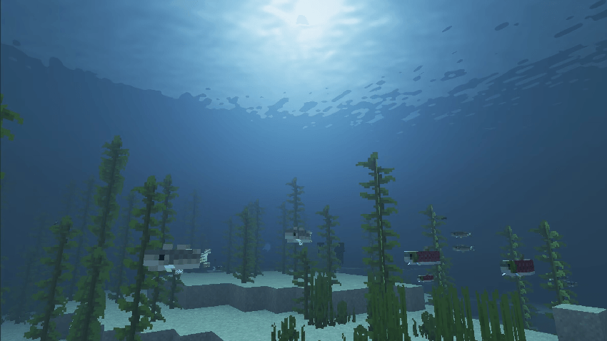 弥浪隐霄 FirmamentCraft  Shader | RenderDragon — screenshot 2