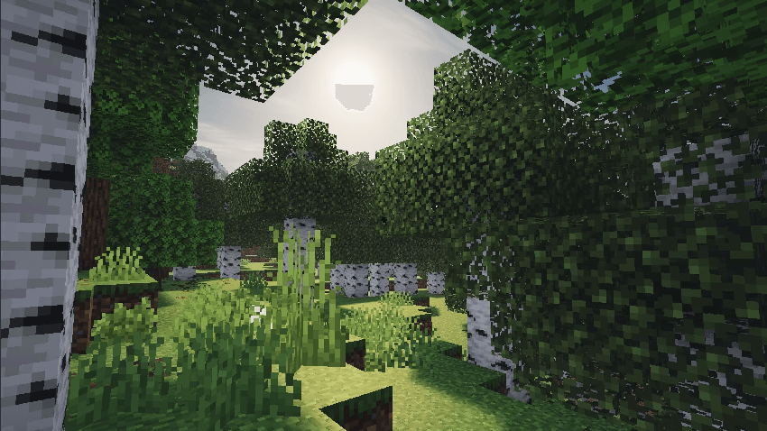弥浪隐霄 FirmamentCraft  Shader | RenderDragon — screenshot 3