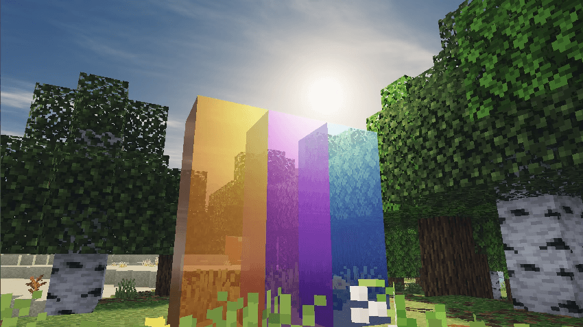 弥浪隐霄 FirmamentCraft  Shader | RenderDragon — screenshot 5