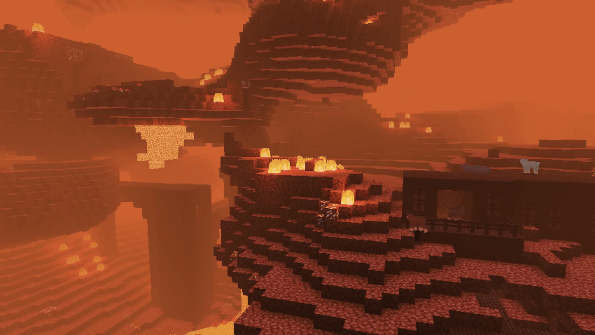 弥浪隐霄 FirmamentCraft  Shader | RenderDragon — screenshot 6
