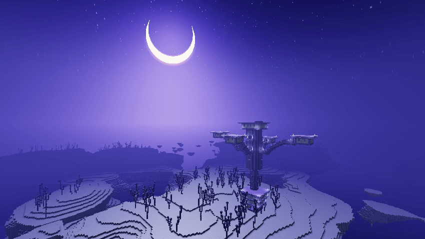 弥浪隐霄 FirmamentCraft  Shader | RenderDragon — screenshot 7