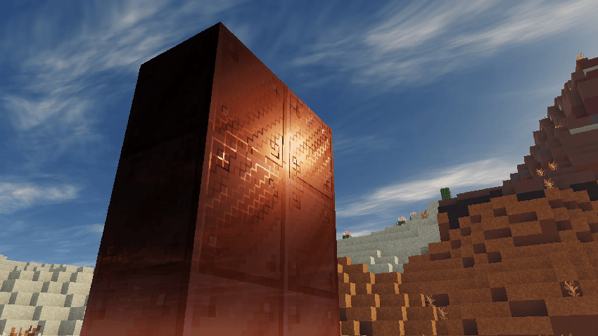 弥浪隐霄 FirmamentCraft  Shader | RenderDragon — screenshot 8