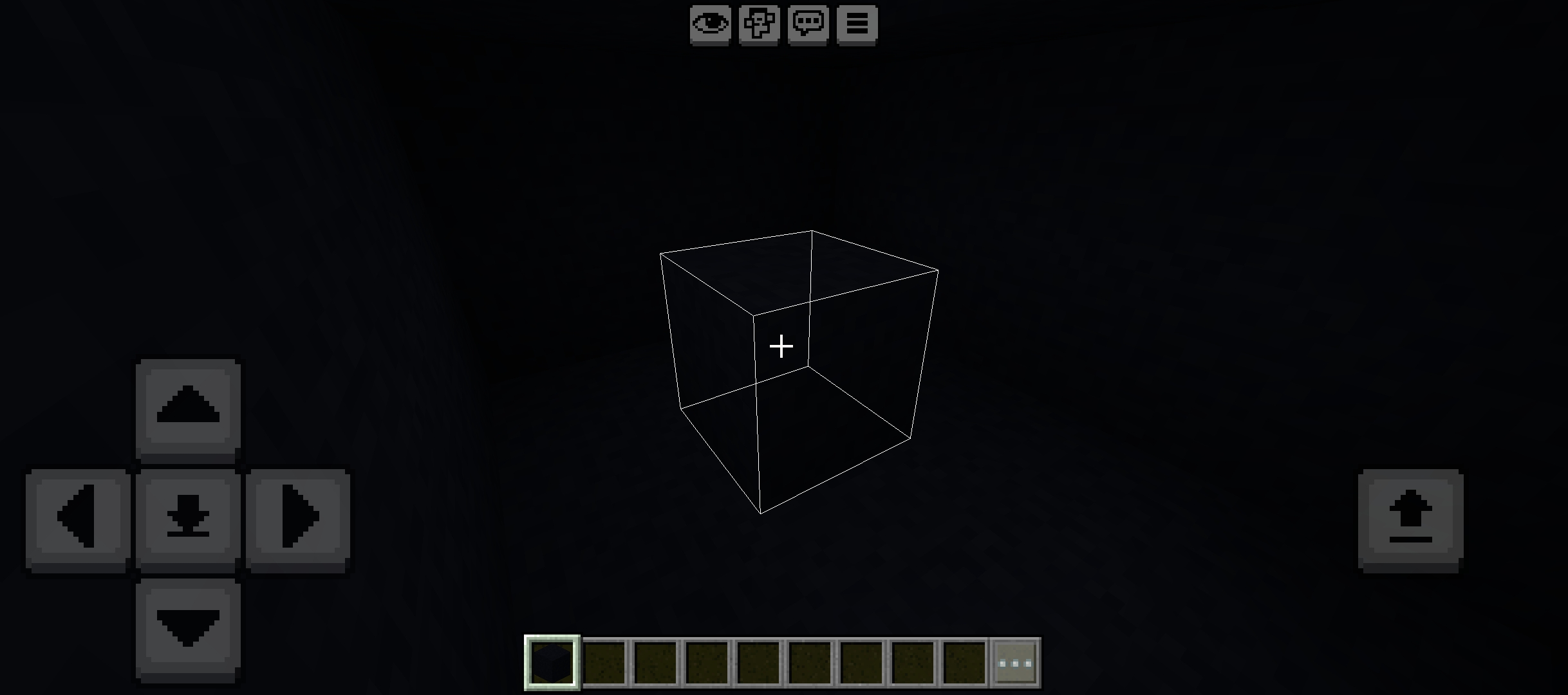 White 3D Outline — screenshot 2