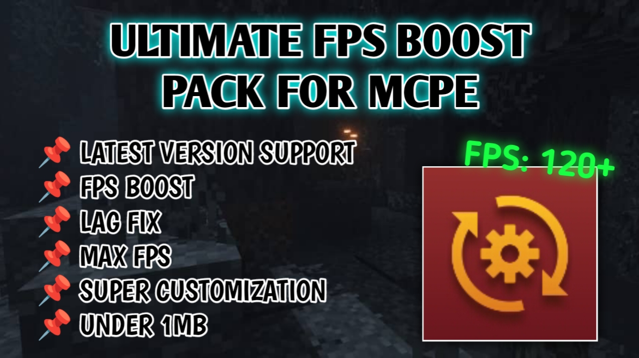 OptiMax | Ultimate FPS Boost Pack for MCPE — screenshot 1
